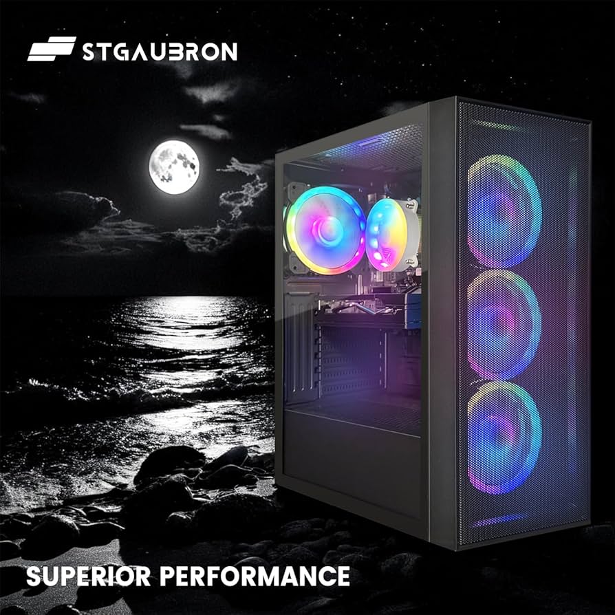 ゲーミングPC core i7/mem8G/RX580 8GB/SSD240G Amazon.com: STGAubron Gaming PC Computer Desktop, Radeon RX
